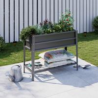 Hochbeet Robus - Anthrazit, MODERN, Metall (100/80/40cm) - Luca Bessoni