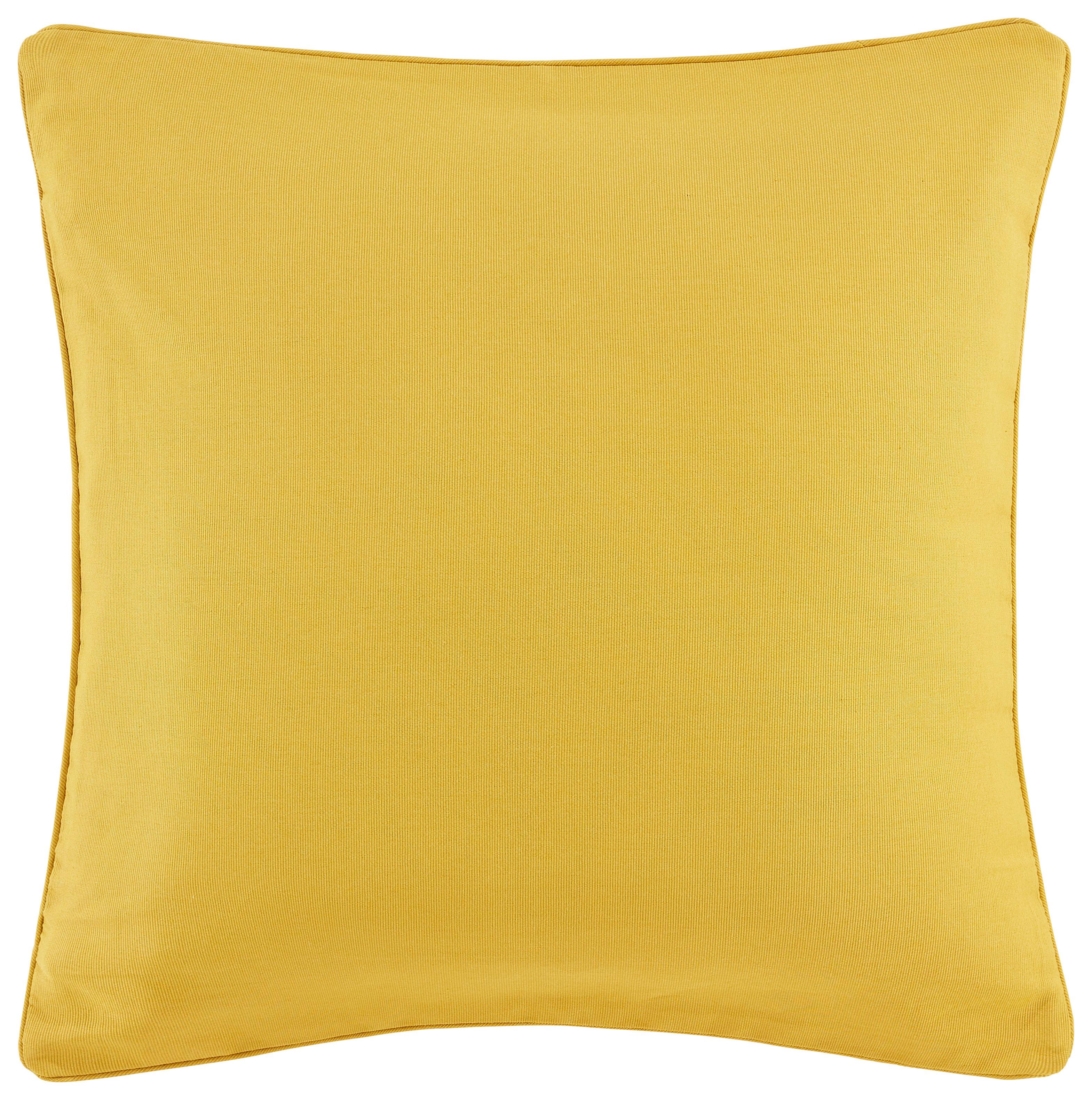POTAH NA POLŠTÁŘ Steffi ca. 50x50cm - zelená, Konvenční, textil (50/50cm) - Mömax