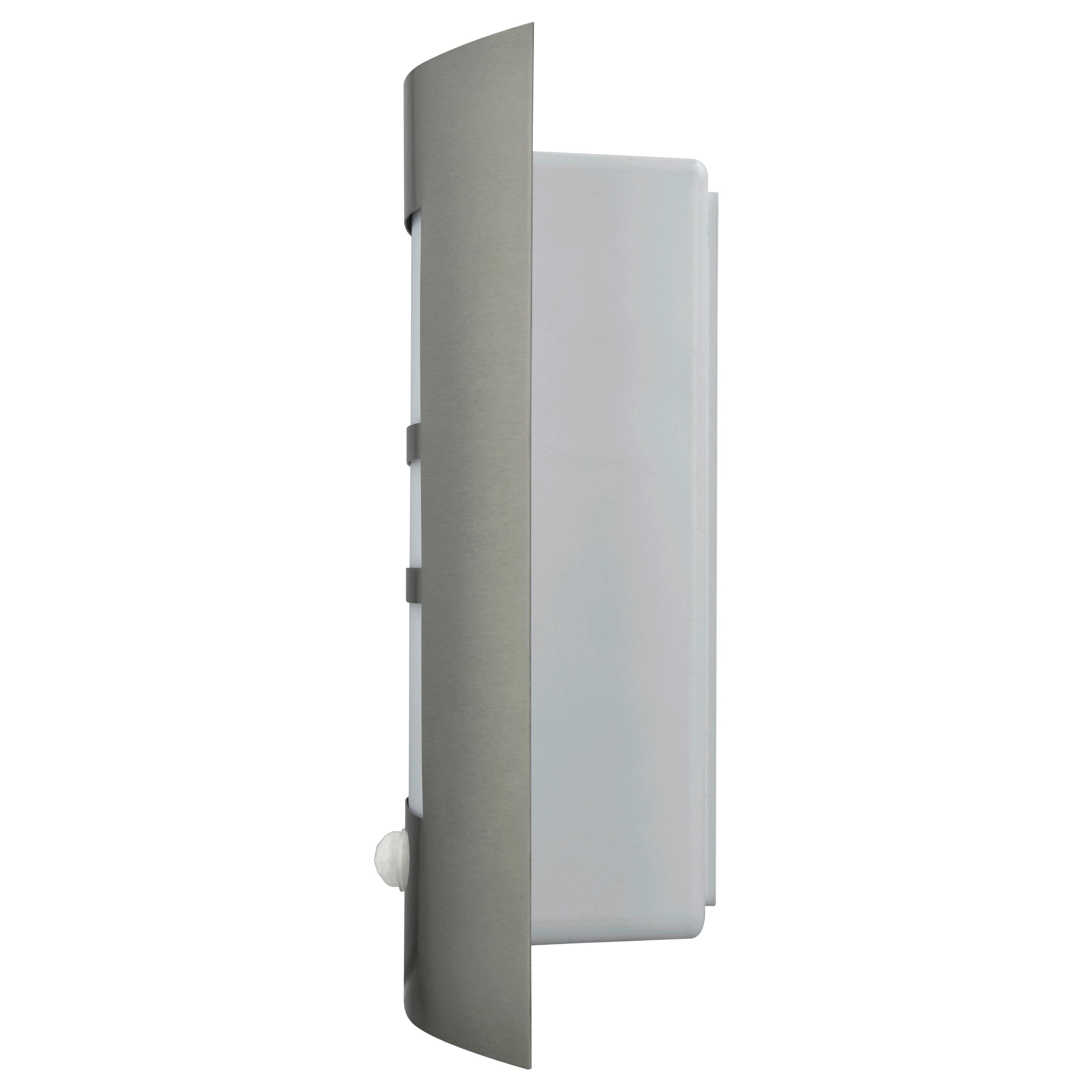 Außenwandleuchte 2528000122396 - Schwarz/Alufarben, KONVENTIONELL, Metall (26/23/97cm)
