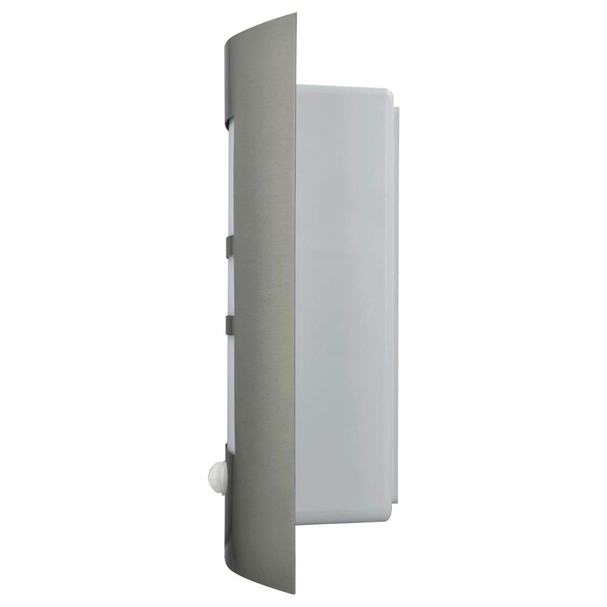 Außenwandleuchte 2528000122396 - Schwarz/Alufarben, KONVENTIONELL, Metall (26/23/97cm)
