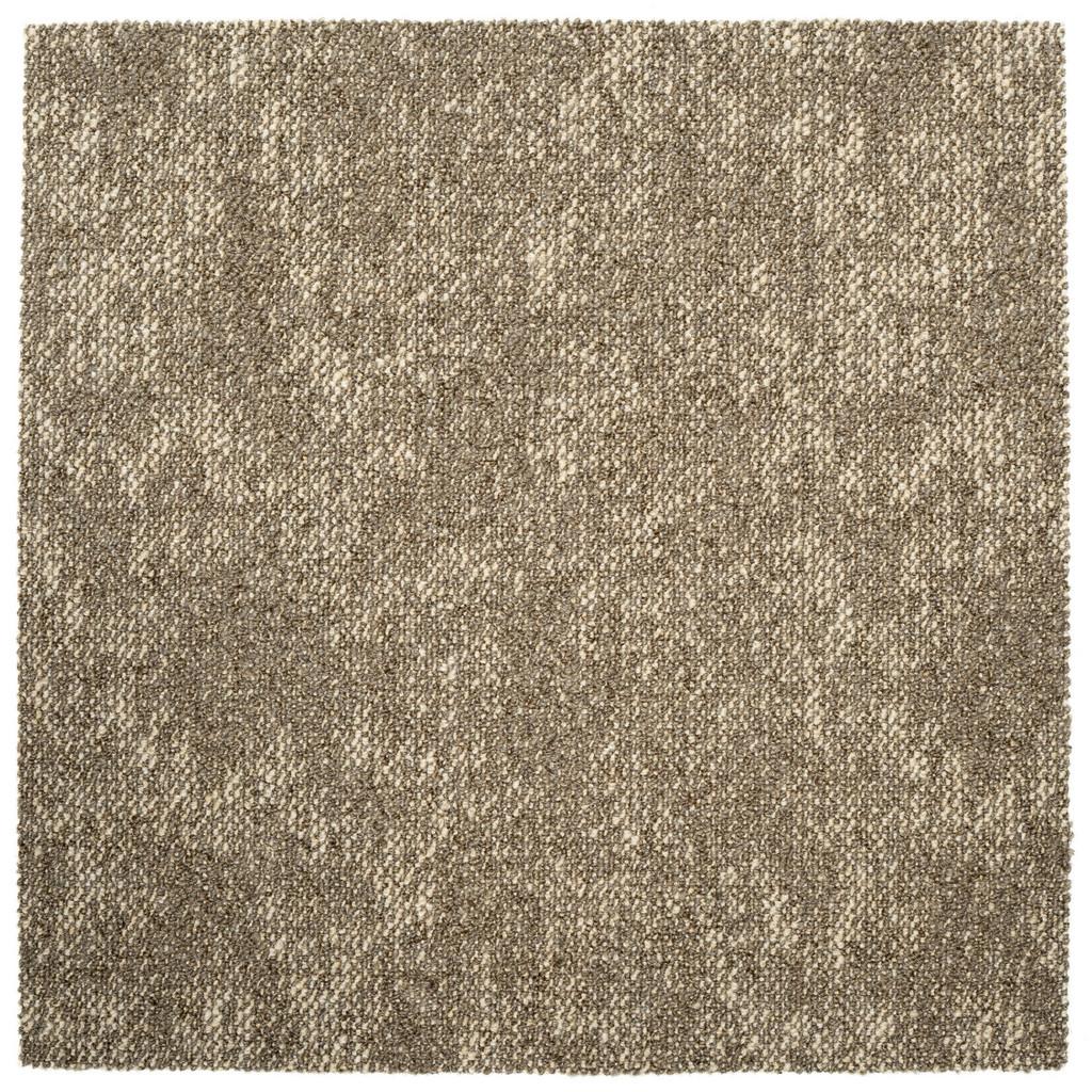 Teppichfliese Cappuccino Marble 50x50 cm Florhöhe 3 mm
