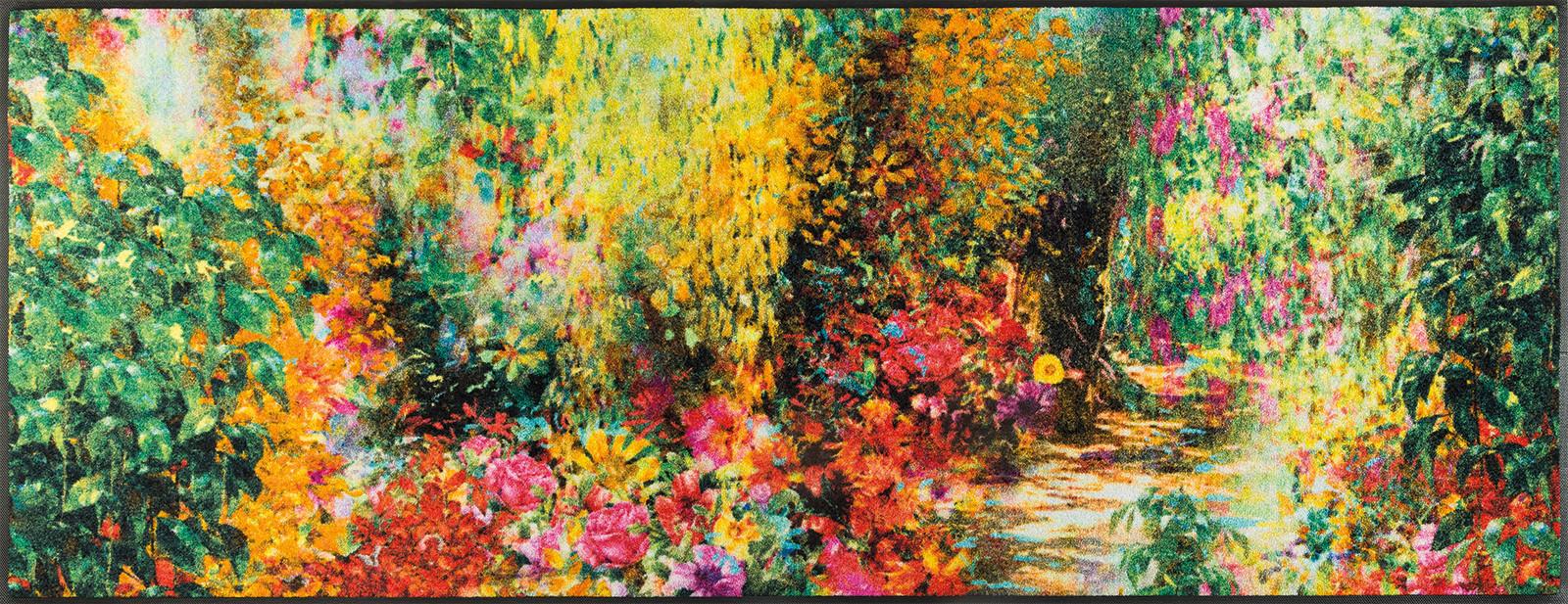 Fußmatte Primavera - Multicolor, Trend, Textil (75/190cm) - Esposa