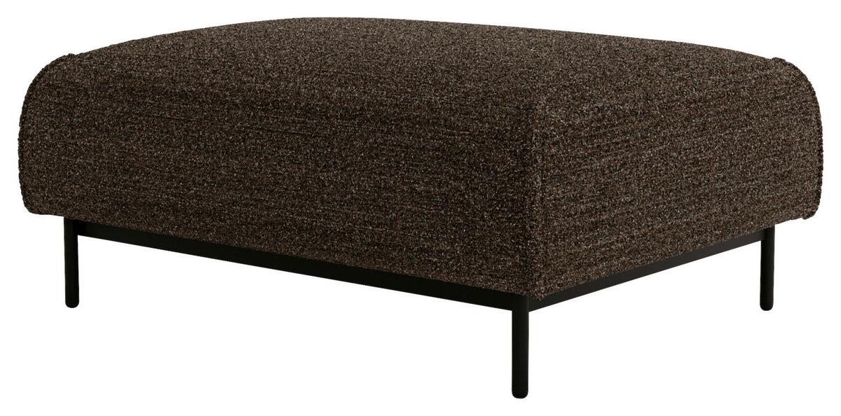 Bueno Schwarz Dunkelbraun B: 100 Cm - Dunkelbraun/Schwarz, Design, Textil (100/42/97cm) - Livetastic