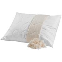 Párna Marie Kb. 70/90cm - fehér, Konventionell, textil (70/90cm) - Ele
