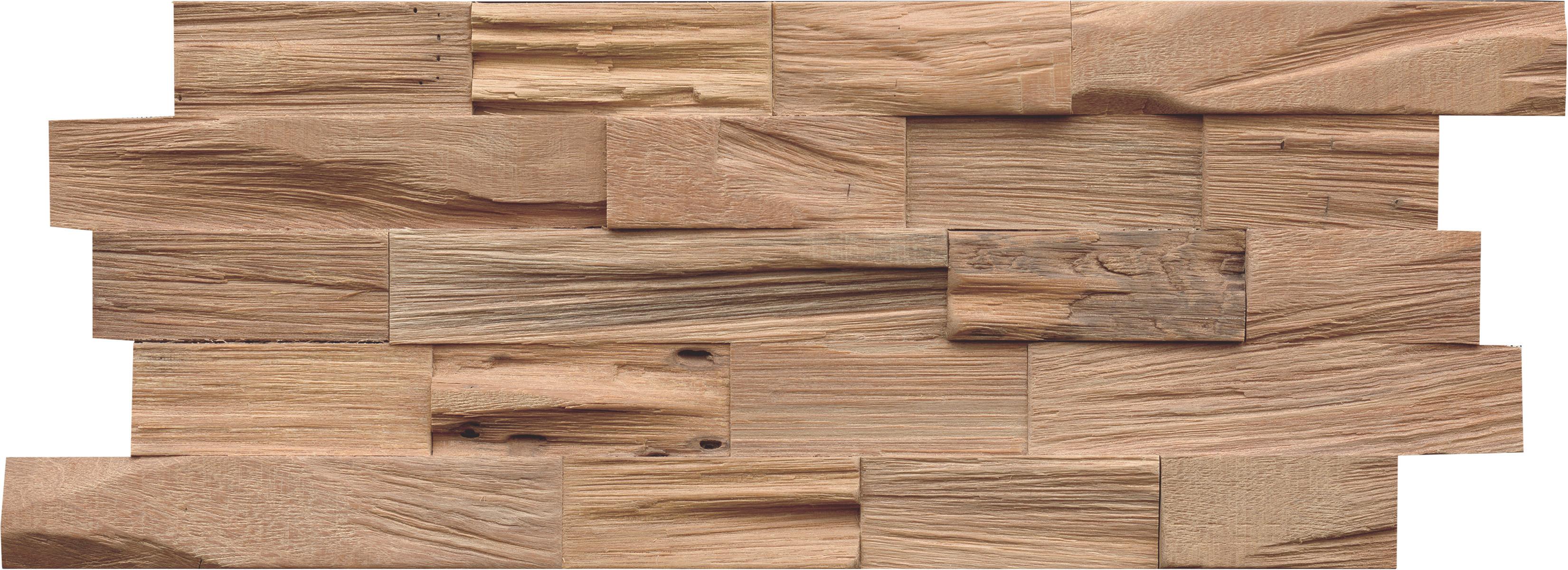 Wandverkleidung Fsc Axw Bangkirai Natur - Hellbraun, Basics, Holz (50/20/1.8cm)