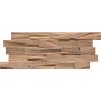 Wandverkleidung Fsc Axw Bangkirai Natur - Hellbraun, Basics, Holz (50/20/1.8cm)