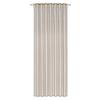 HOTOVÝ ZÁVES RITA - taupe, Konventionell, textil (140/245cm) - Modern Living