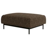 Bueno Braun B: 100 Cm - Schwarz/Braun, Design, Textil (100/42/97cm) - Livetastic