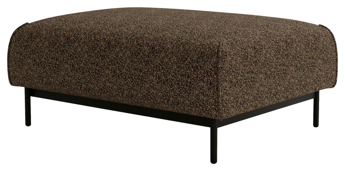 Bueno Braun B: 100 Cm - Schwarz/Braun, Design, Textil (100/42/97cm) - Livetastic