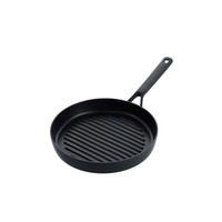 Grillpfanne schwarz, DM 28 cm - Schwarz, Basics, Kunststoff/Metall (28cm) - KitchenAid