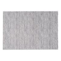 Flachwebteppich Sofi Lori Grau 65x130 cm - Grau, Design, Textil (65/130cm) - Novel