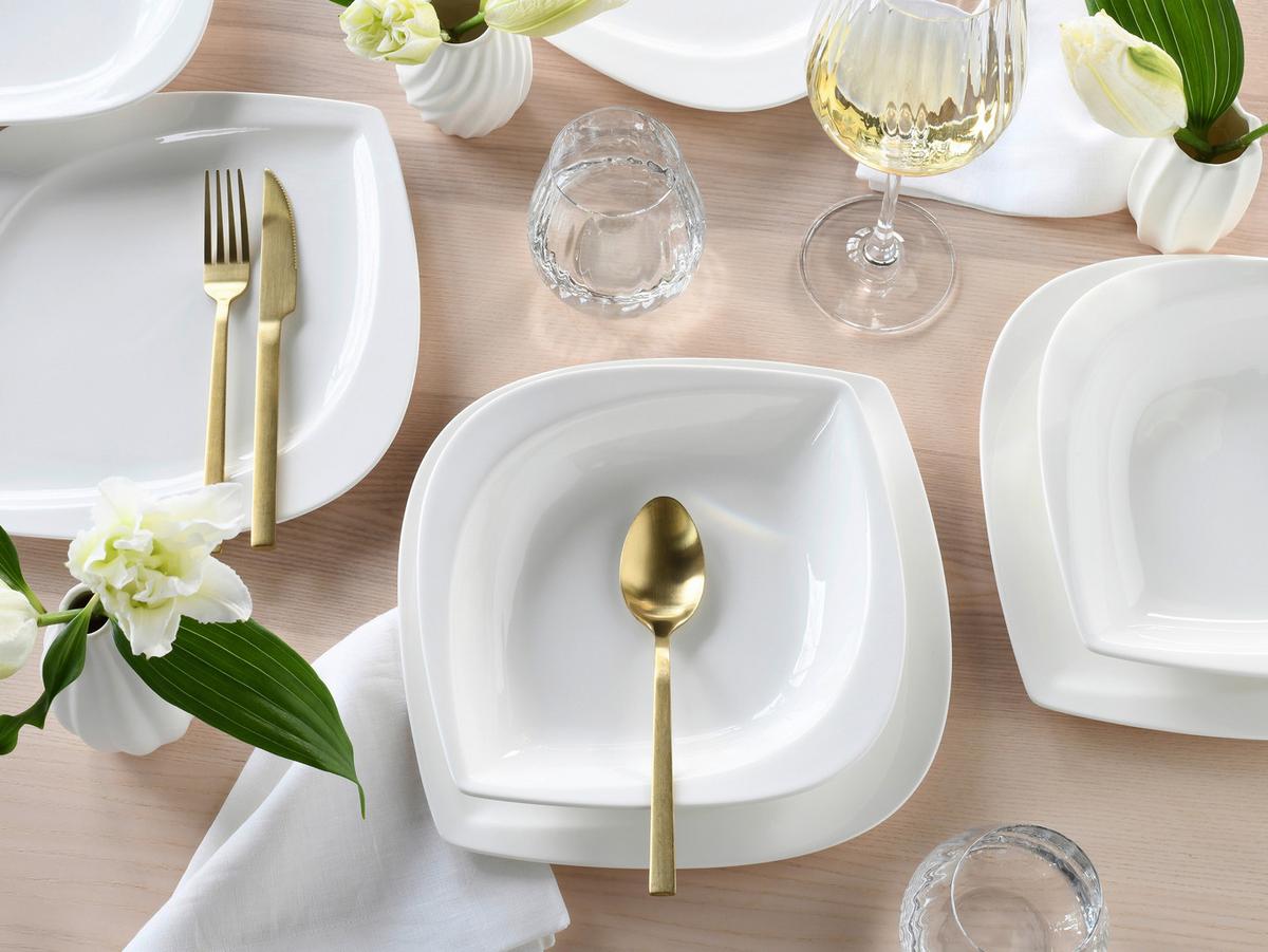 Tafelservice 18531 - Creme, Basics, Keramik - Creatable