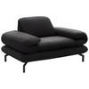Sessel Looks Xiii - Anthrazit/Schwarz, Design, Textil (139/83/98cm) - LOOKS by W.Joop