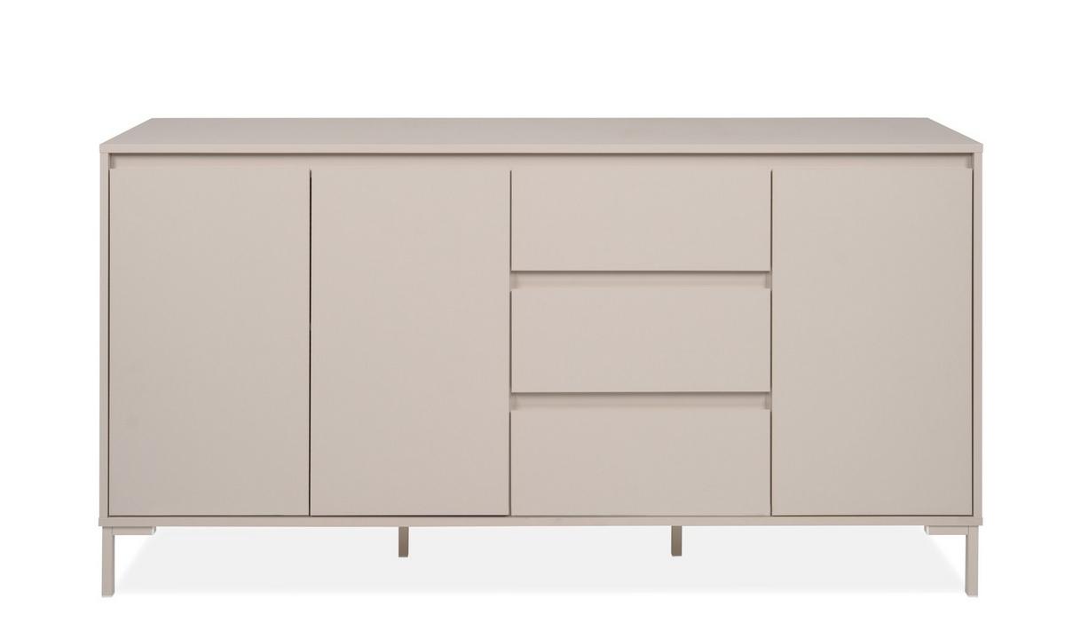 Sideboard Korsika Kaschmir B: 170cm - Kaschmir, Design, Holzwerkstoff (170/87/40cm) - MID.YOU