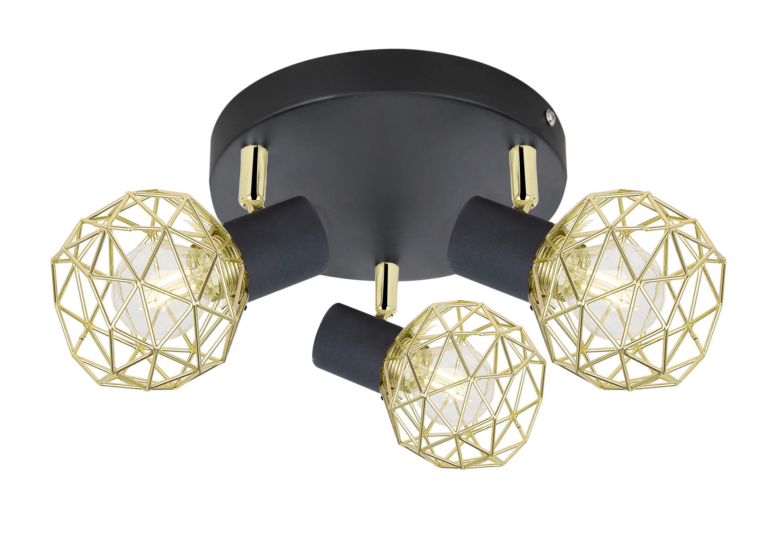 Deckenstrahler 98-66466 - Basics, Metall (42/42/15cm)