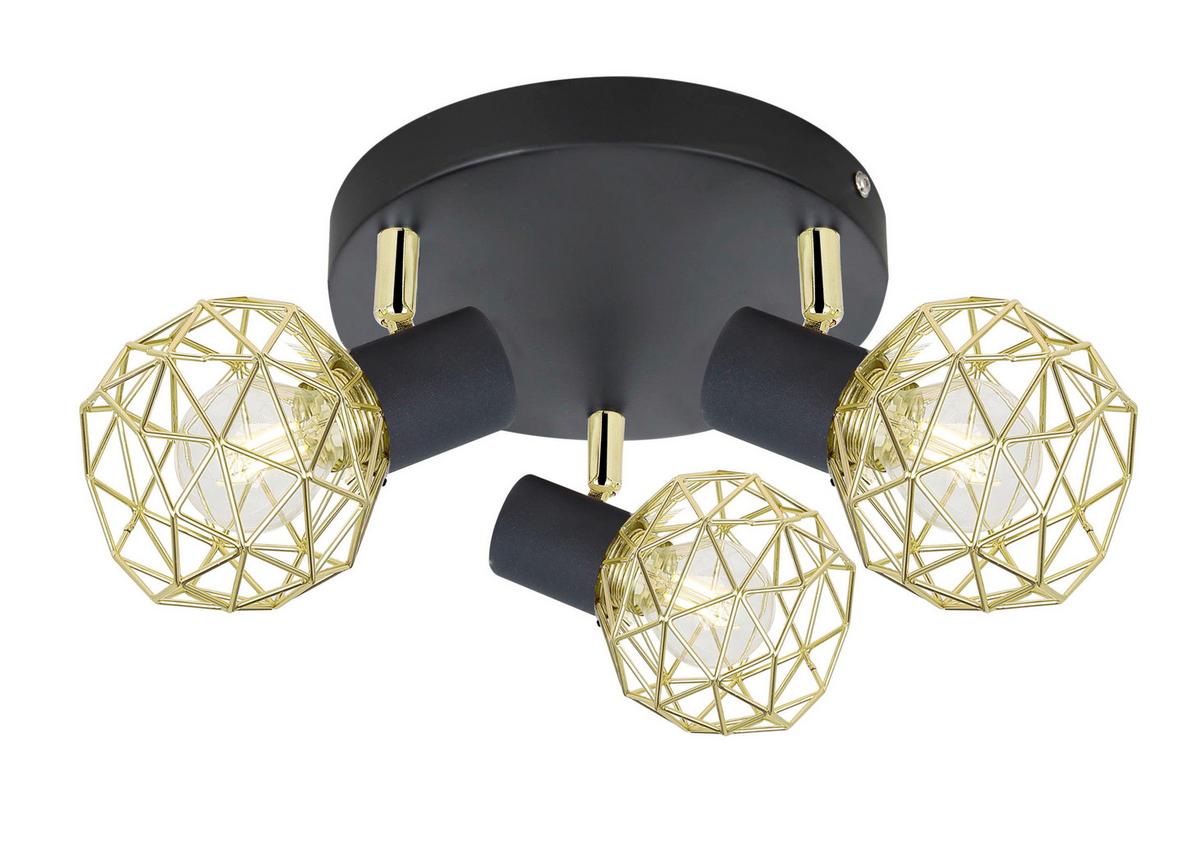 Deckenstrahler 98-66466 - Basics, Metall (42/42/15cm)