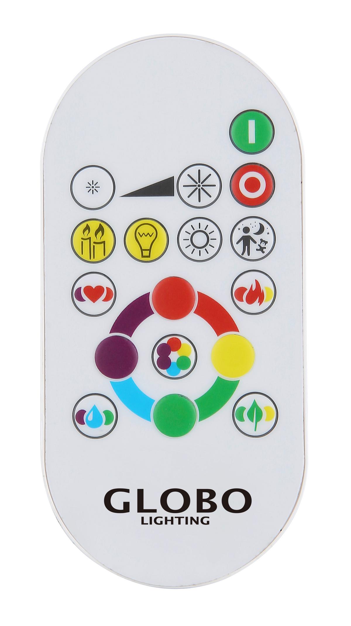 LED-Deckenleuchte 48037rgb - KONVENTIONELL (33/8,5cm) - Globo