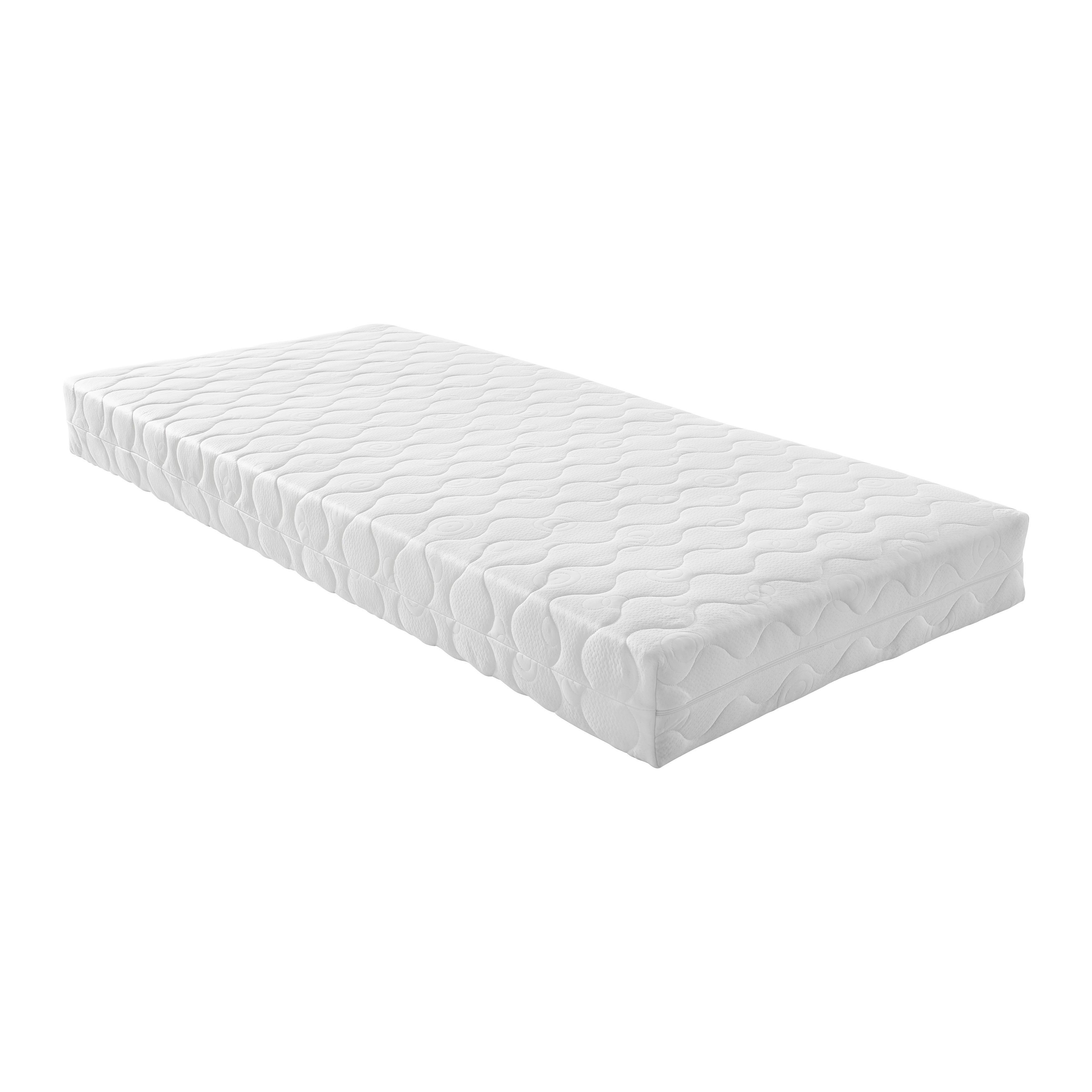 Taštičkový pružinový matrac Cooler 90x200x20 cm - biela, Modern (90/200cm) - Bessagi Home