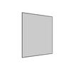Fliegengitter Fenster 100x120 Cm Weiß Selbstklebend - Weiß, Basics (100/120cm)