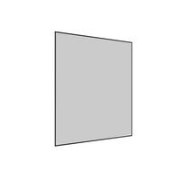 Fliegengitter Fenster 100x120 cm Weiß Selbstklebend - Weiß, Basics (100/120cm)