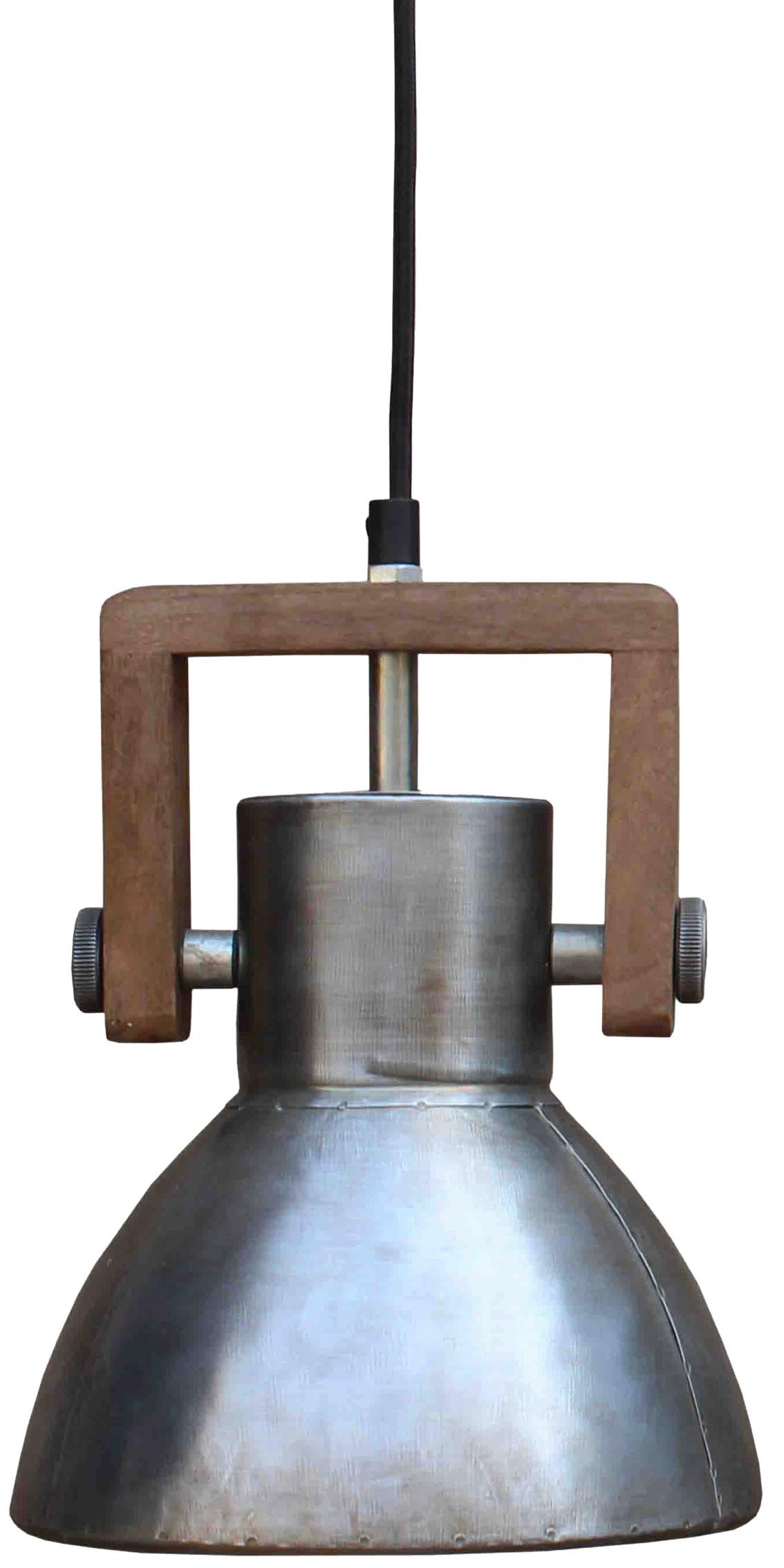 Hängeleuchte 1371701 Ashby - Silberfarben, LIFESTYLE, Metall (19/25/19cm)