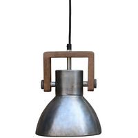 Hängeleuchte 1371701 Ashby - Silberfarben, LIFESTYLE, Metall (19/25/19cm)