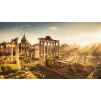 Fototapete Forum Romanum - Braun, Trend, Papier (500/280cm)