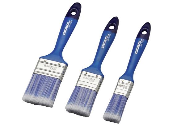 Pinselset Eco Acryl - Kunststoff - Gebol Pinselset Eco Acryl - Kunststoff - Gebol