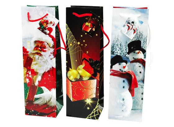 Geschenktasche Weihnachten - Papier (10/33/9cm) Geschenktasche Weihnachten - Papier (10/33/9cm)