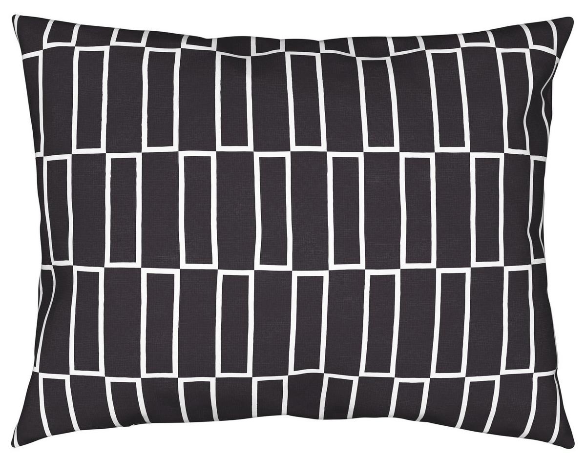 POVLEČENÍ Brigg, 140/200 cm - černá/světle zelená, textil (140/200cm) - Modern Living