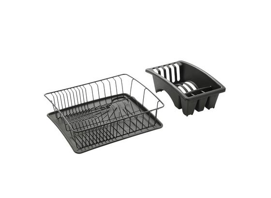 Spülorganizer Aquatex Plus Lava Spülkorb - Schwarz, Basics, Metall (32/35/12cm) Spülorganizer Aquatex Plus Lava Spülkorb - Schwarz, Basics, Metall (32/35/12cm)