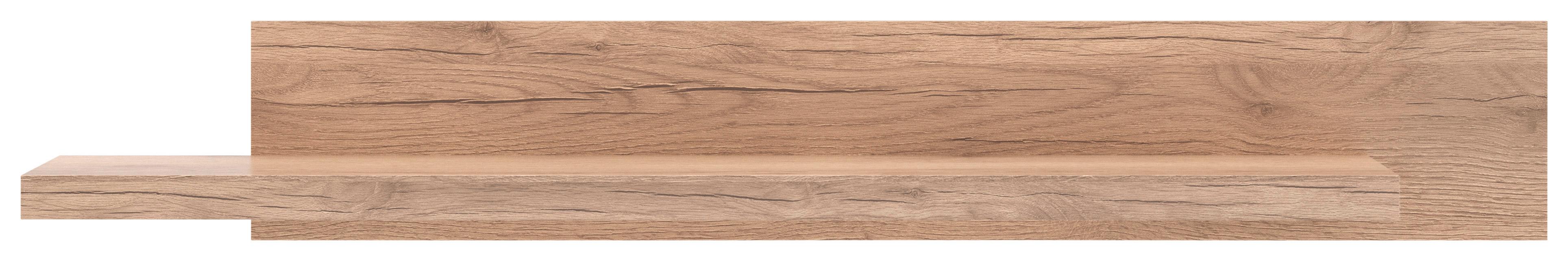Wandboard Vancouver B: 156 cm Eichefarben - Eichefarben, MODERN, Holzwerkstoff (156/22/26cm)