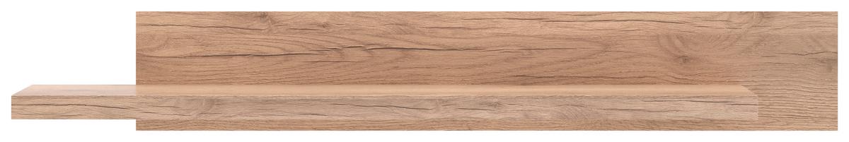 Wandboard Vancouver B: 156 Cm Eichefarben - Eichefarben, MODERN, Holzwerkstoff (156/22/26cm)