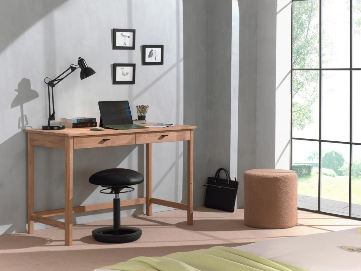 JUGENDSCHREIBTISCH Forrest Eichefarben B: 120cm - Eichefarben, MODERN, Holz (120/77/60cm) - Vipack