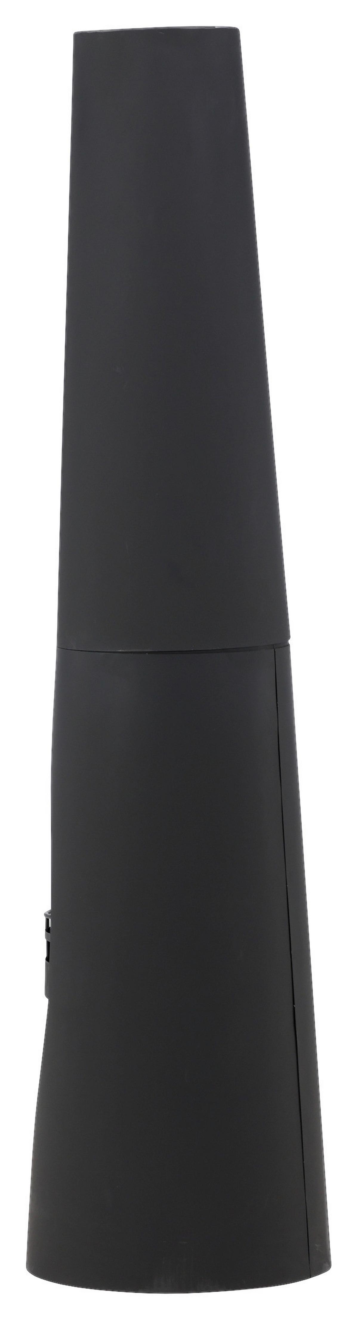 Feuerstelle Bastian - Schwarz, KONVENTIONELL, Metall (33/135/33cm) - Gardenson