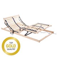 Lattenrost Primatex 90x200 cm verstellbar - Birkefarben, Holz (90/200cm) - Primatex