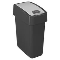 ODPADKOVÝ KOŠ ARNE - šedá, plast (29,5/18/36,5cm) - Modern Living