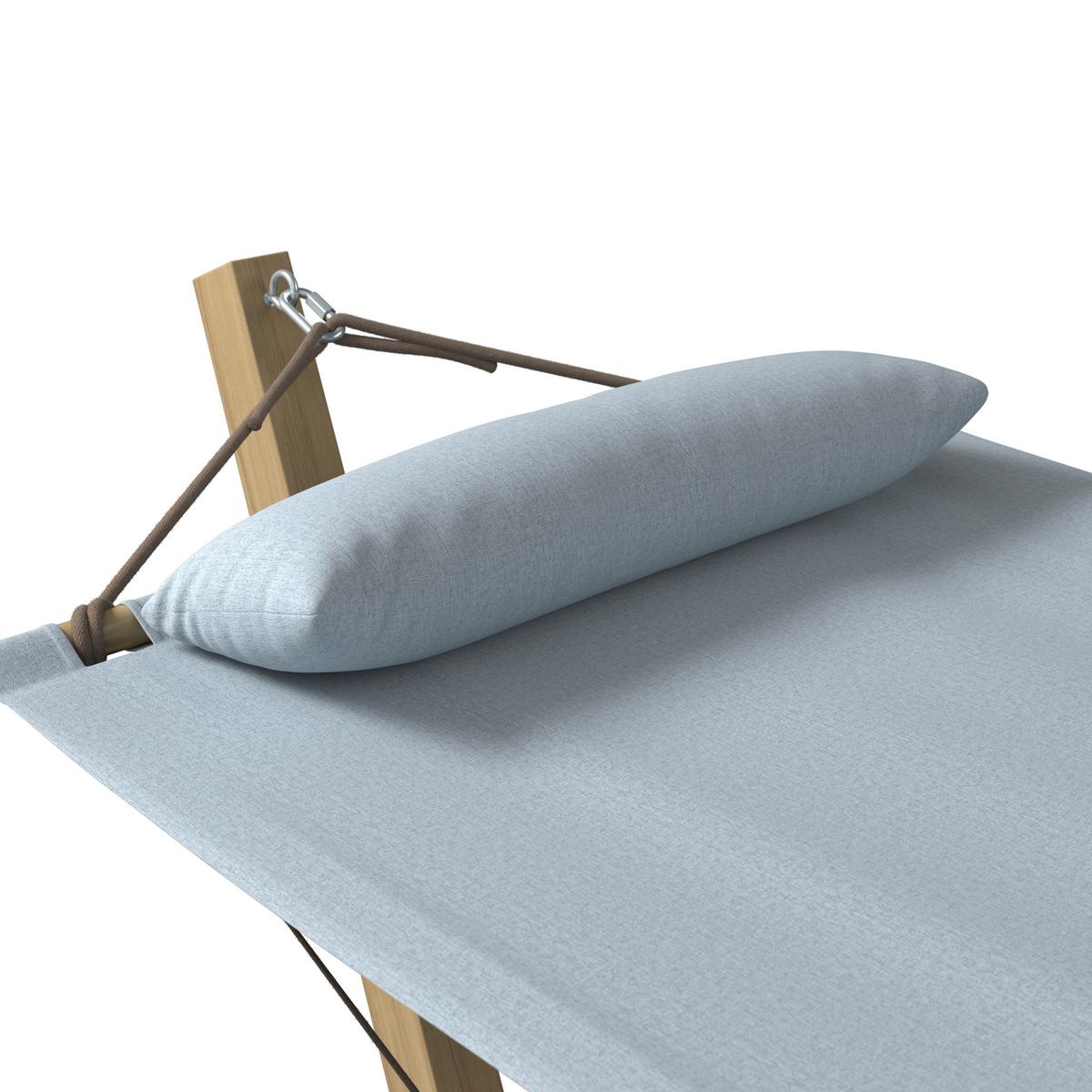 Hängematte Cesena - Gelb/Hellgrau, MODERN, Textil/Metall (296/111/108cm) - Beldano