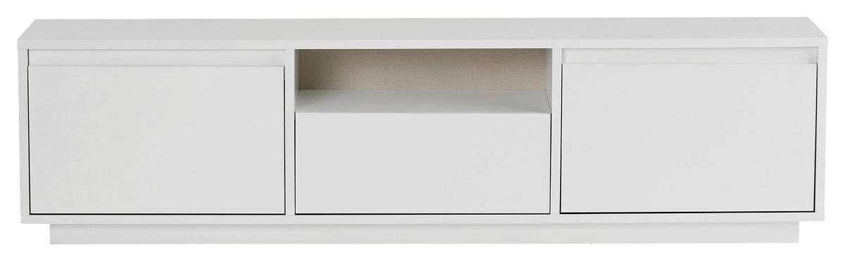 TV-ELEMENT Weiß B:160cm - Weiß, MODERN, Holzwerkstoff (160/42/30cm)