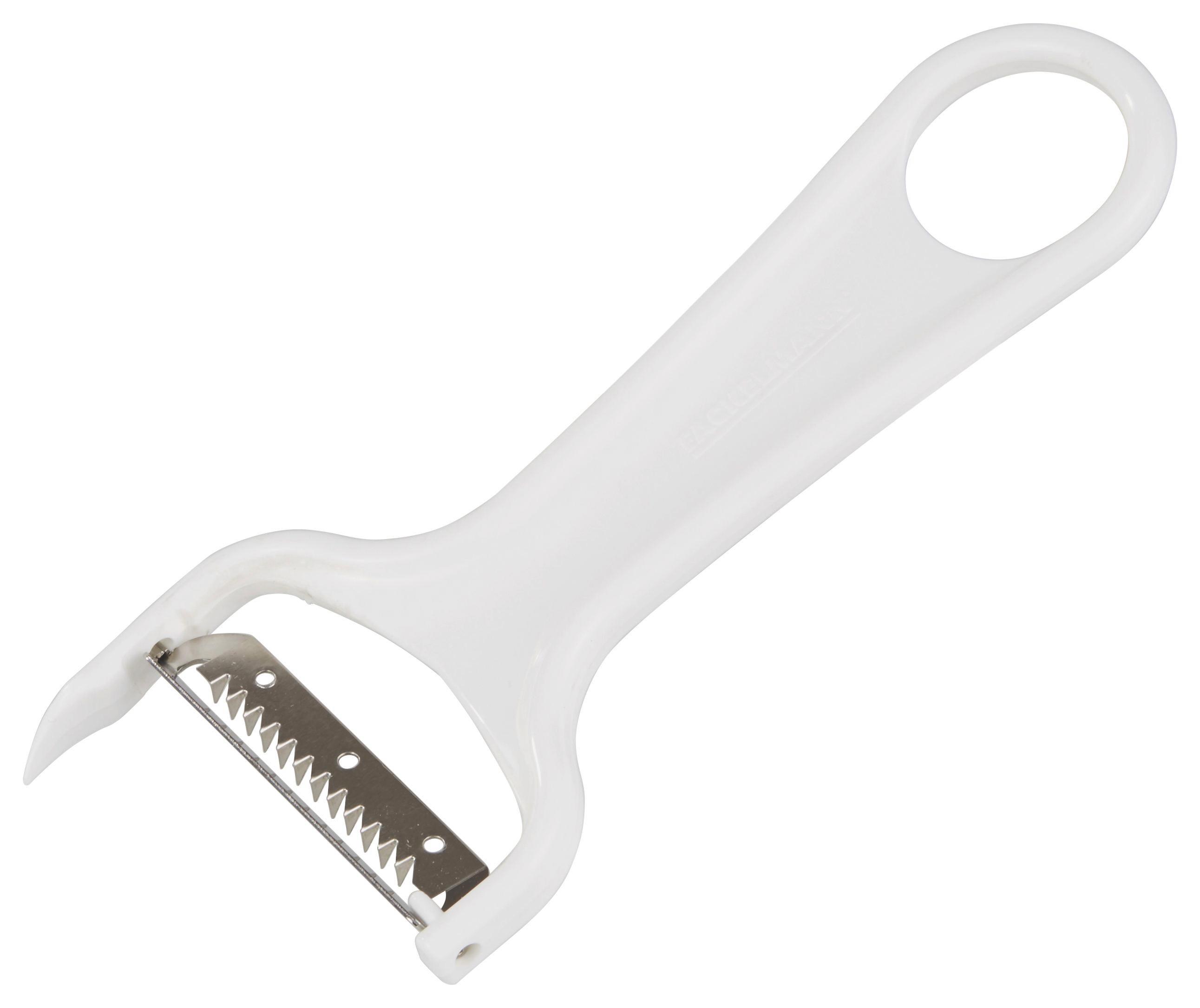 Zöldséghámozó Króm Pengével - Ezüst, konvencionális, Fém (10cm)