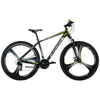 Mountainbike Hardtail 29 Zoll Xplicit 21 Gänge - Schwarz/Grün, Basics, Metall (139/76/21cm) - KS Cycling