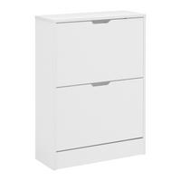 VYKLÁPĚCÍ BOTNÍK RUDI - bílá, Konvenční, kompozitní dřevo (60/83/24cm) - Based