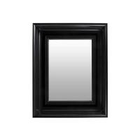 NÁSTENNÉ ZRKADLO AN67I-DBRW - tmavohnedá, Basics, plast/sklo (36,5/45,5/5,2cm)