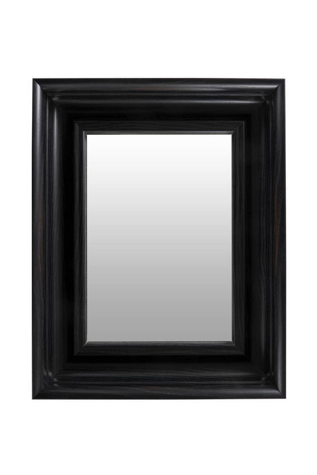NÁSTENNÉ ZRKADLO AN67I-DBRW - tmavohnedá, Basics, plast/sklo (36,5/45,5/5,2cm)