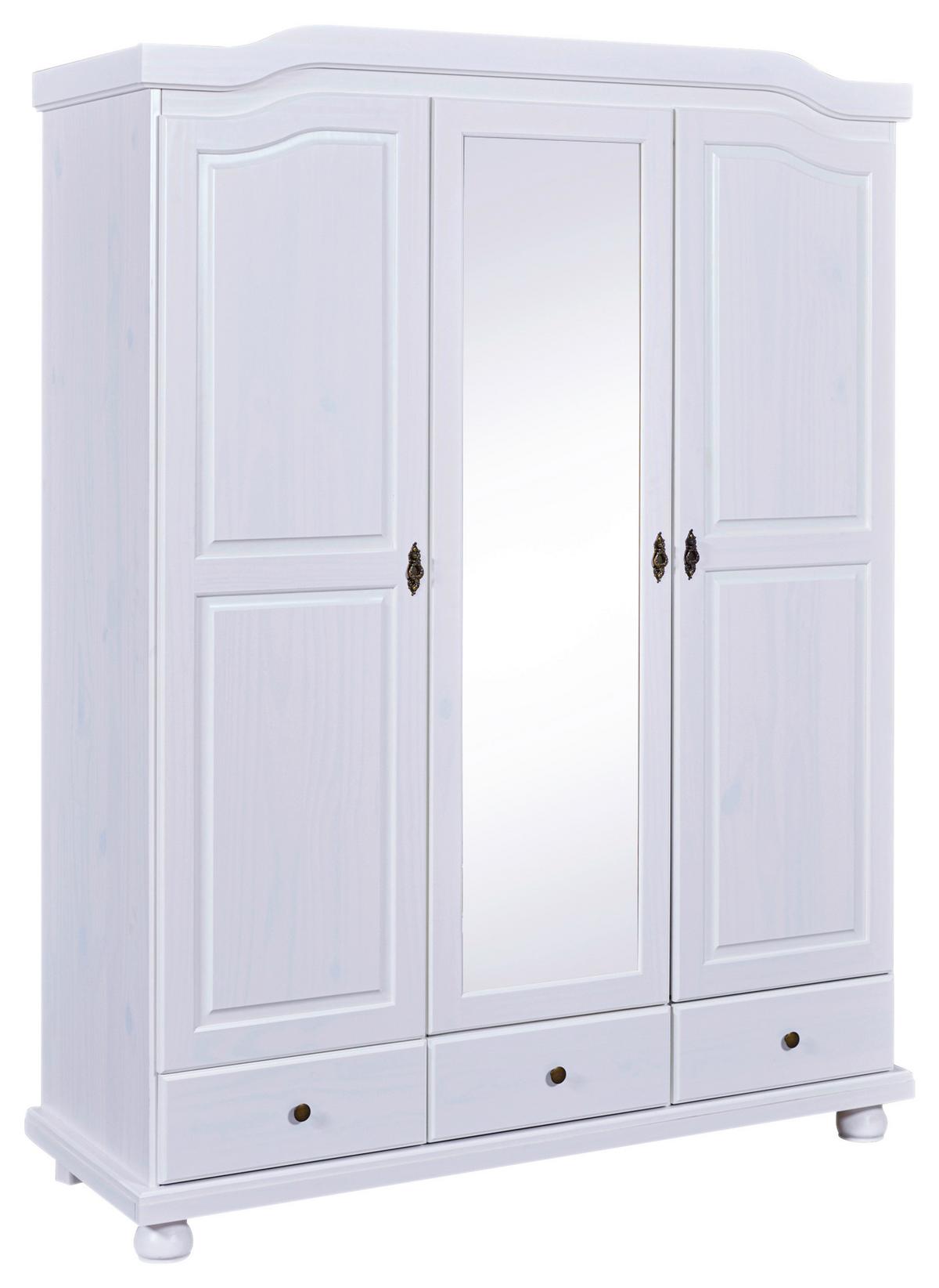 Einzelzimmer Vilmar Kappl Weiß 2-teilig - Weiß, MODERN, Holz - MID.YOU