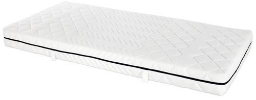 Taschenfederkernmatratze Primavera 120x200 H2 H: 16,5cm - Weiß, Textil (120/200cm) - Primatex
