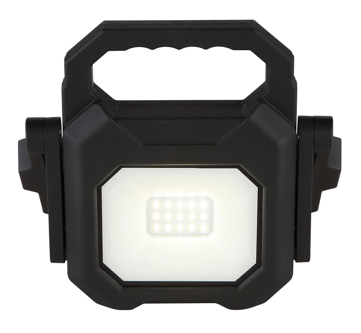 LED-Außenleuchte, Ip54 34309 Brian - Klar/Schwarz, Basics, Glas/Kunststoff (18,3/18,2/3cm) - Globo