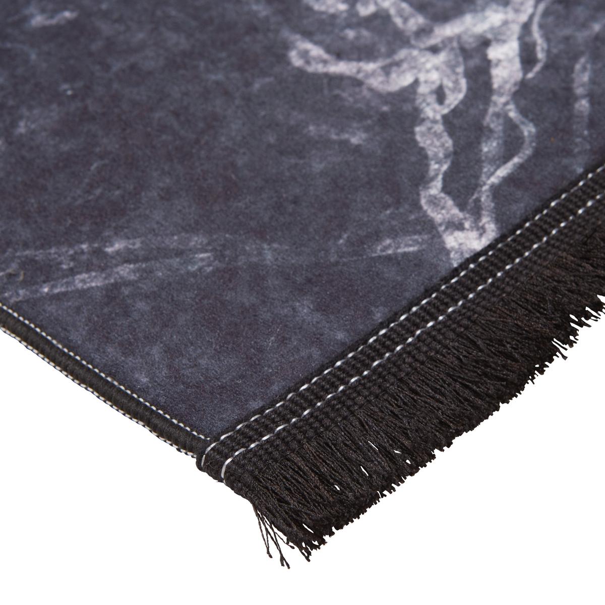Webteppich Multicolor Zephy 80x150 cm - Goldfarben/Schwarz, Basics, Textil (80/150cm) - Luca Bessoni