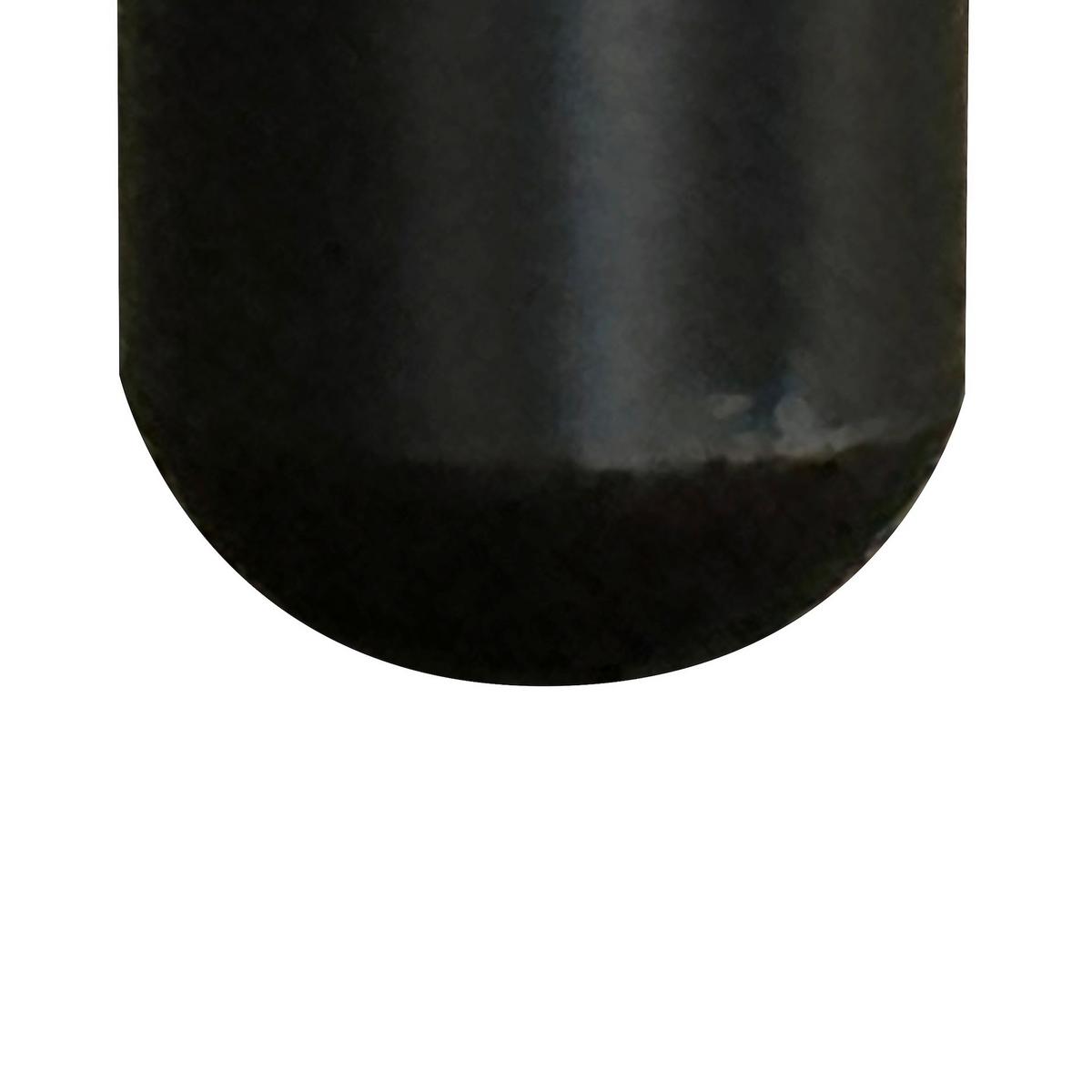 Gartenbank 2-Sitzer 1001327 - Schwarz, Basics, Metall (120/70/83cm)
