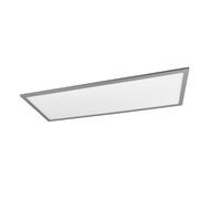 Led-deckenleuchte Gamma L: 80 Cm Mit Fernbedienung - Titanfarben, Basics, Metall (80/29/5cm)